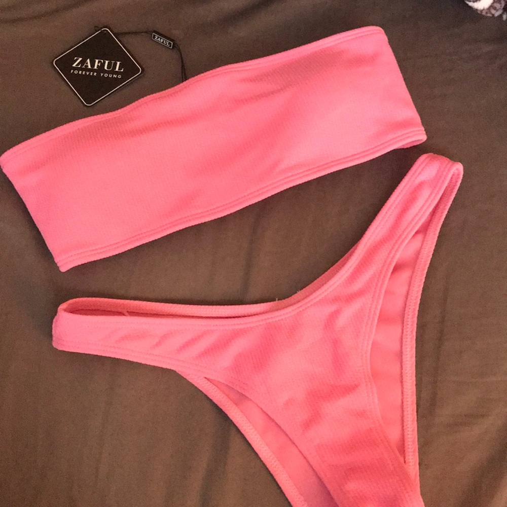 Zaful Forever Young Bikini New with tags